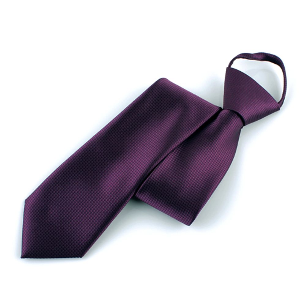  [MAESIO] GNA4162 Pre-Tied Neckties 7cm _ Mens ties for interview, Zipper tie, Suit, Classic Business Casual Necktie